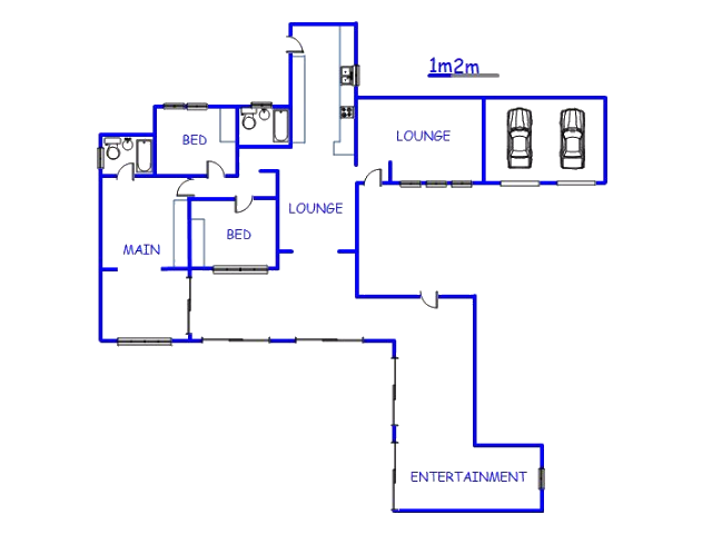 Ground Floor - 250m2 of property for sale in Aerorand - MP