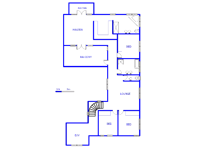 1st Floor - 236m2 of property for sale in Woodhill Golf Estate