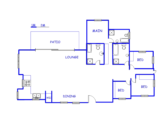 Ground Floor - 315m2 of property for sale in Pecanwood Estate