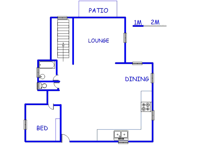 Ground Floor - 190m2 of property for sale in Pecanwood Estate