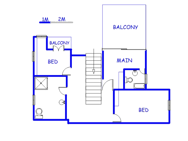 1st Floor - 155m2 of property for sale in Pecanwood Estate