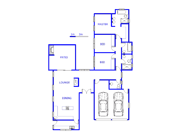 Ground Floor - 203m2 of property for sale in The Meadows Estate