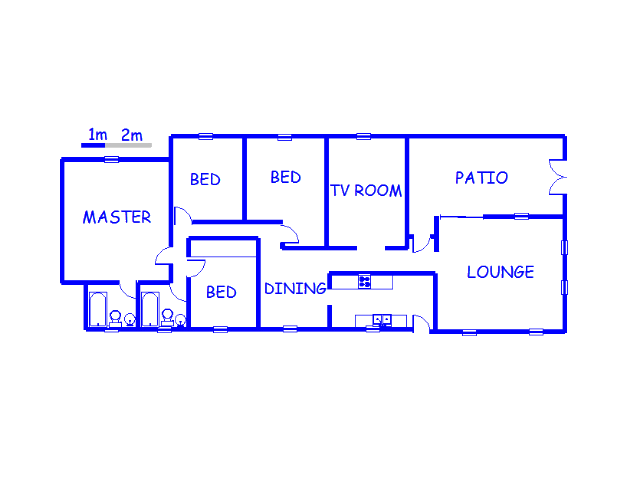 Ground Floor - 190m2 of property for sale in Birchleigh North