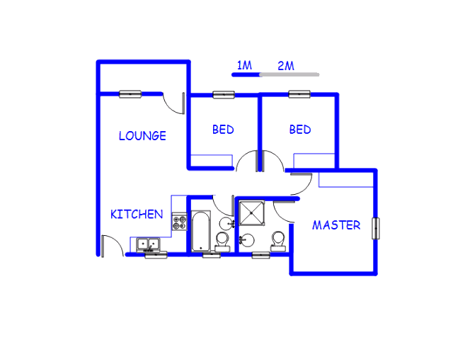 Ground Floor - 60m2 of property for sale in Bedworth Park