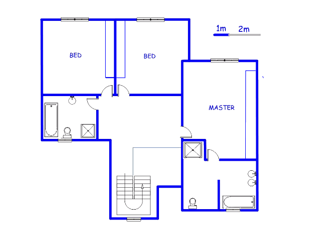 1st Floor - 167m2 of property for sale in Six Fountains Estate