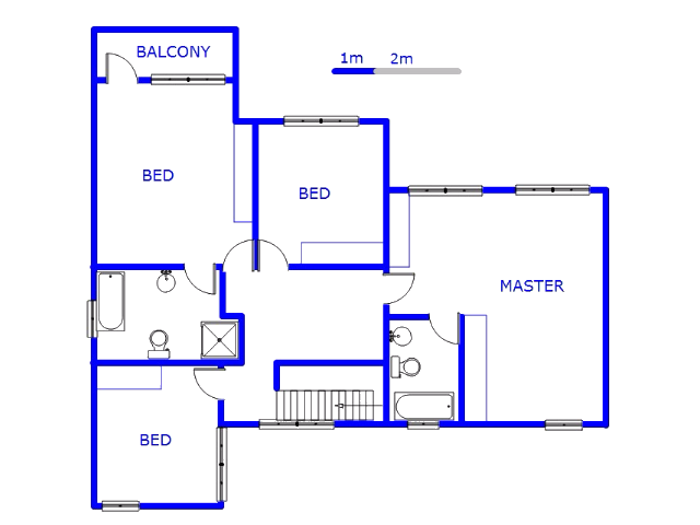 1st Floor - 111m2 of property for sale in Woodhill Golf Estate