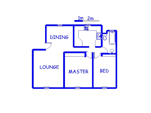 Ground Floor - 78m2 of property for sale in Bonaero Park