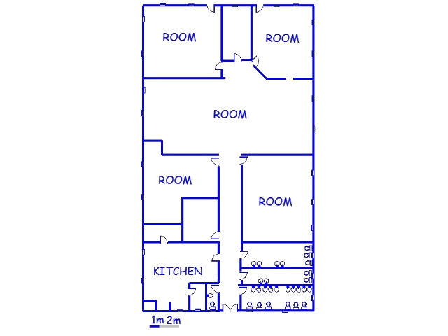 Ground Floor - 614m2 of property for sale in Witfield