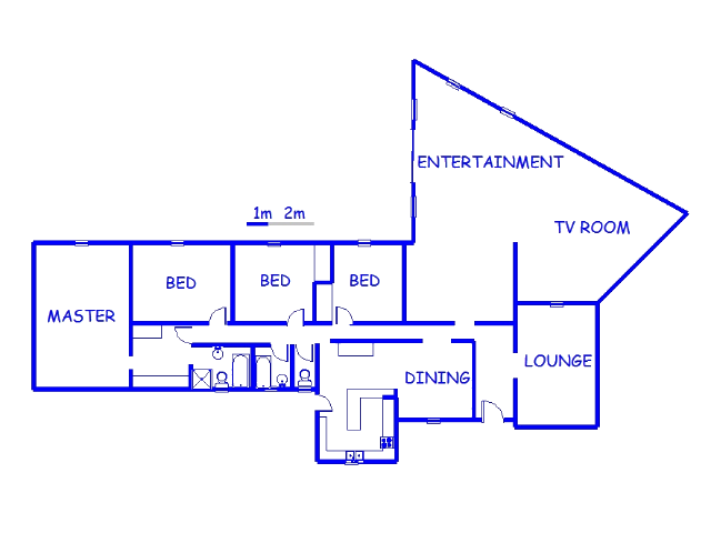 Ground Floor - 274m2 of property for sale in Petersfield