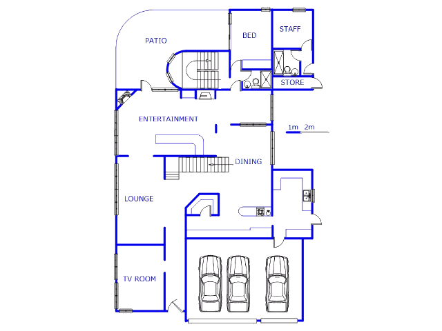 Ground Floor - 329m2 of property for sale in Woodhill Golf Estate