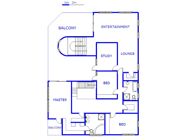 1st Floor - 262m2 of property for sale in Woodhill Golf Estate