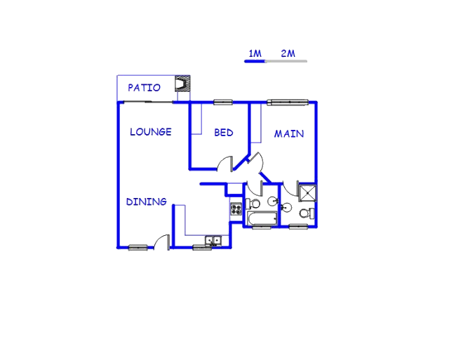 Ground Floor - 77m2 of property for sale in Melodie