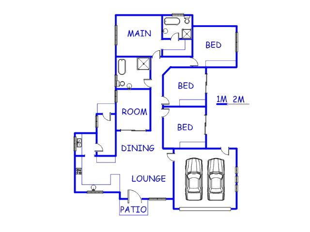 Ground Floor - 236m2 of property for sale in Aerorand - MP