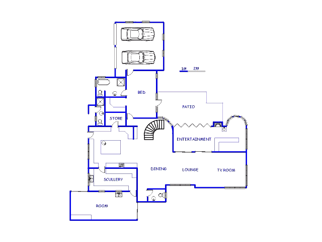 1st Floor - 324m2 of property for sale in The Wilds Estate