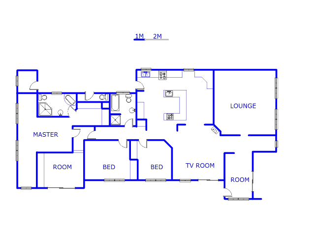 Ground Floor - 284m2 of property for sale in Birchleigh North