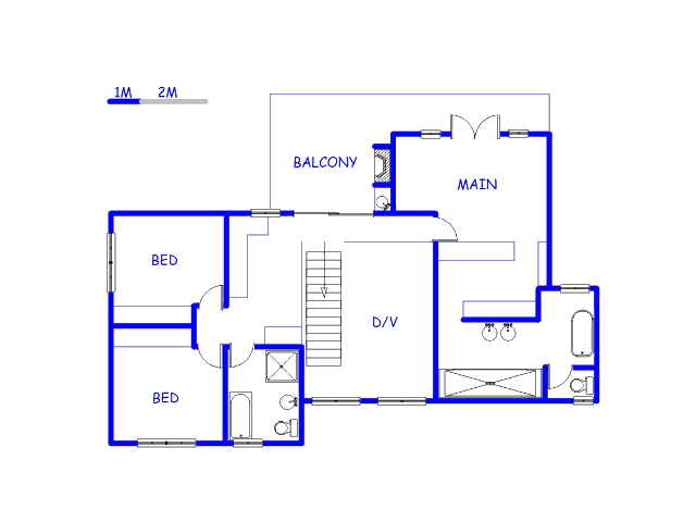 1st Floor - 142m2 of property for sale in Newmark Estate