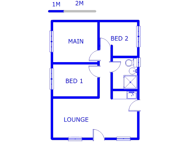 Ground Floor - 47m2 of property for sale in Marburg