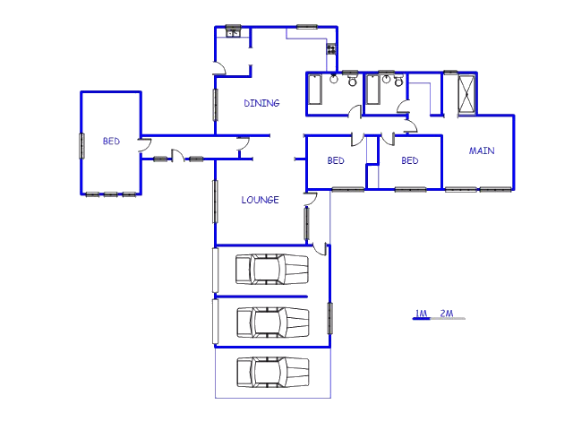 Ground Floor - 268m2 of property for sale in Falcon Ridge