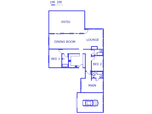 Ground Floor - 260m2 of property for sale in Umzumbe