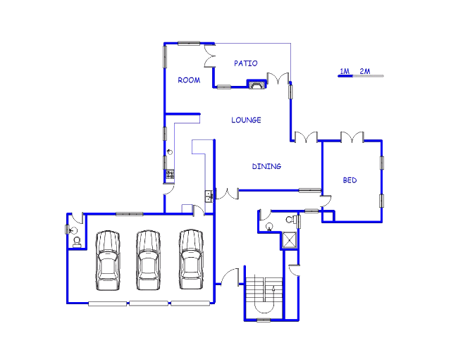 Ground Floor - 248m2 of property for sale in Woodhill Golf Estate