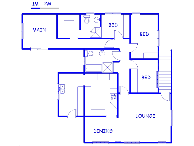 Ground Floor - 192m2 of property for sale in Park Hill