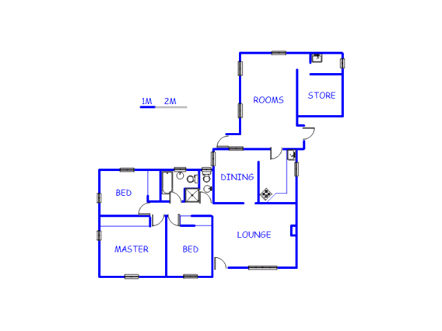 Ground Floor - 143m2 of property for sale in Garthdale A.H