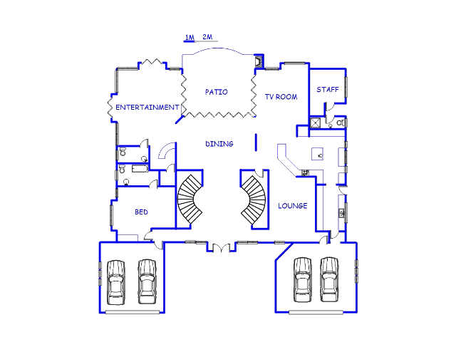 Ground Floor - 467m2 of property for sale in The Wilds Estate