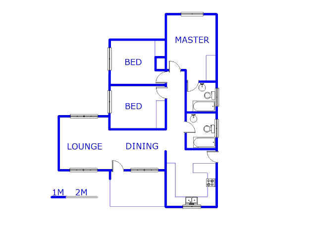 Ground Floor - 104m2 of property for sale in Whitney Gardens