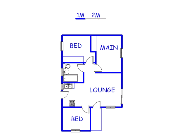 Ground Floor - 65m2 of property for sale in Rusthof