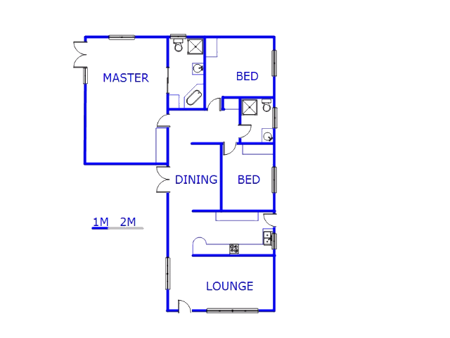 Ground Floor - 164m2 of property for sale in Lakefield