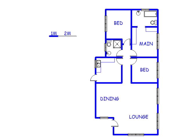 Ground Floor - 101m2 of property for sale in Ivy Park