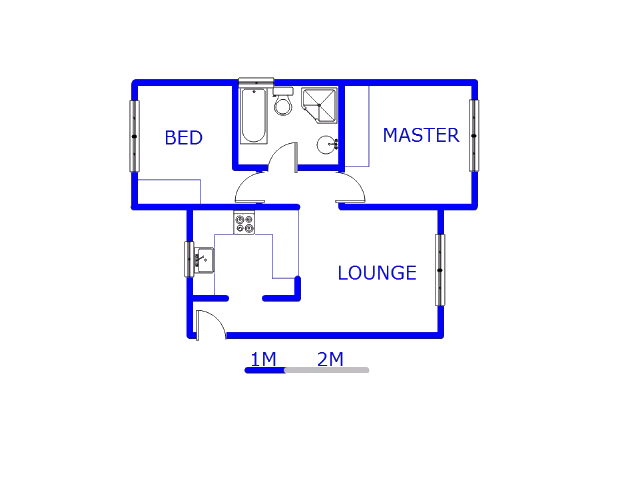 Ground Floor - 51m2 of property for sale in Greenhills