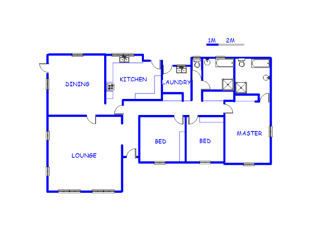 Ground Floor - 165m2 of property for sale in Highbury