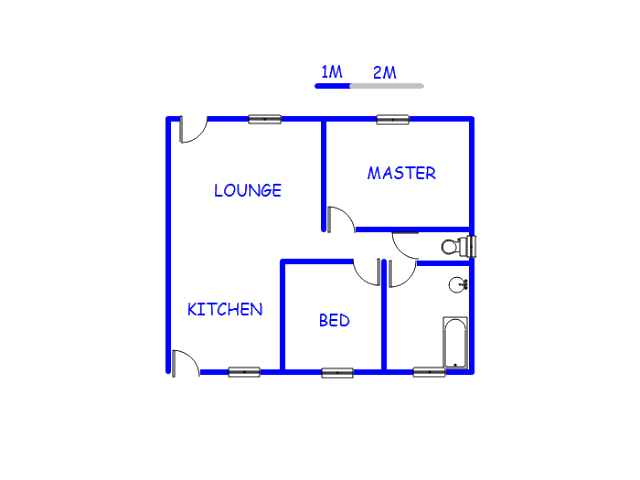 Ground Floor - 65m2 of property for sale in Highbury