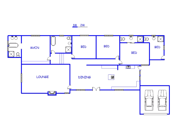 Ground Floor - 444m2 of property for sale in Boschdal