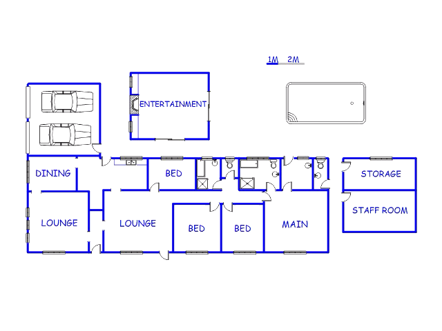 Ground Floor - 362m2 of property for sale in Miederpark