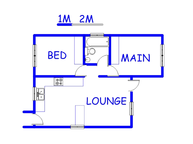 Ground Floor - 53m2 of property for sale in Heatherview