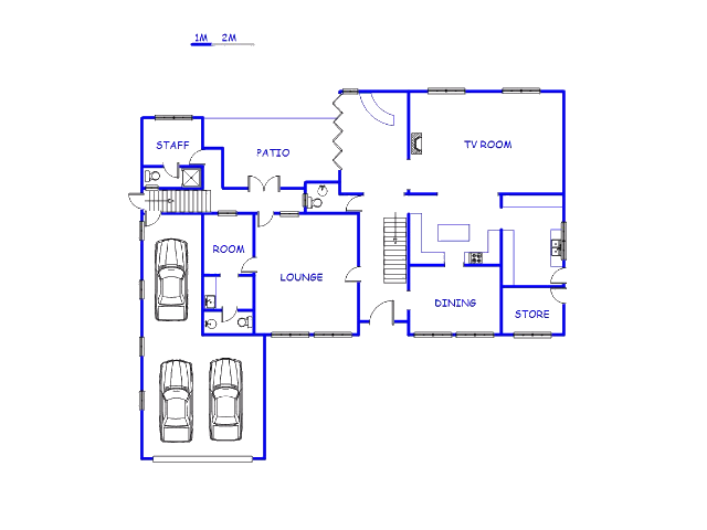 Ground Floor - 316m2 of property for sale in The Wilds Estate