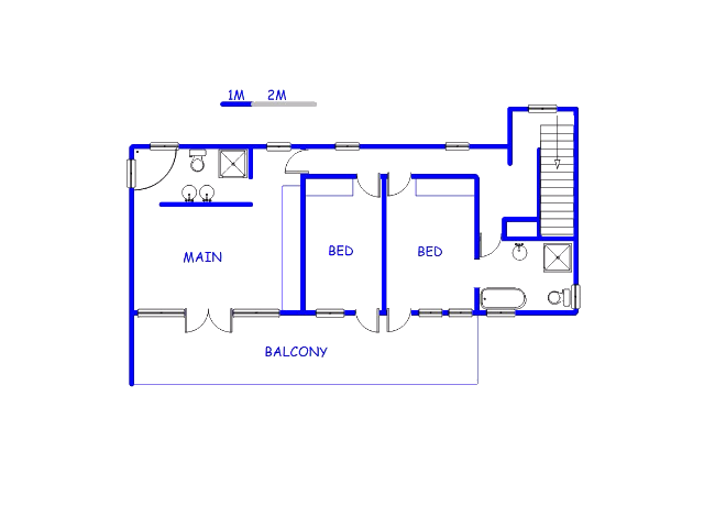 1st Floor - 122m2 of property for sale in Olympus Country Estate