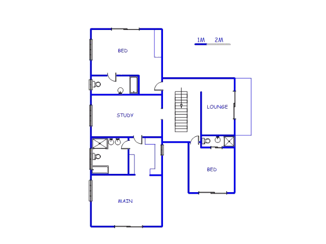 1st Floor - 187m2 of property for sale in Bendor