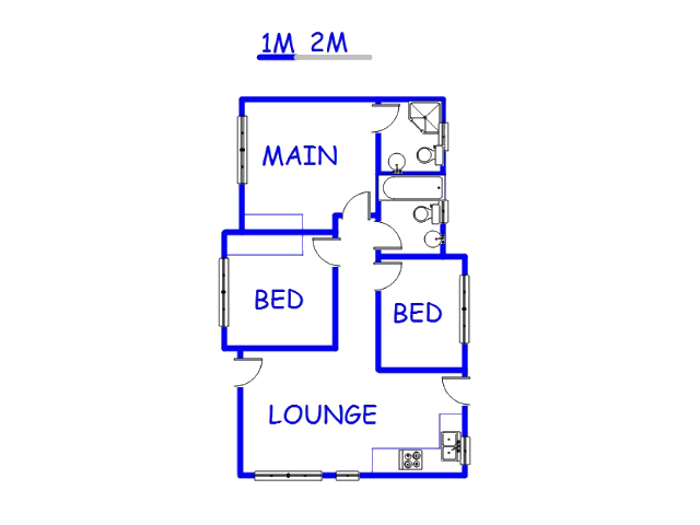 Ground Floor - 72m2 of property for sale in Sagewood