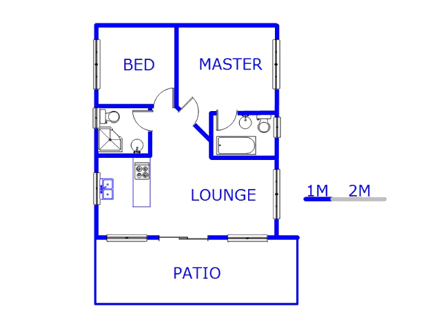 Ground Floor - 79m2 of property for sale in Messina