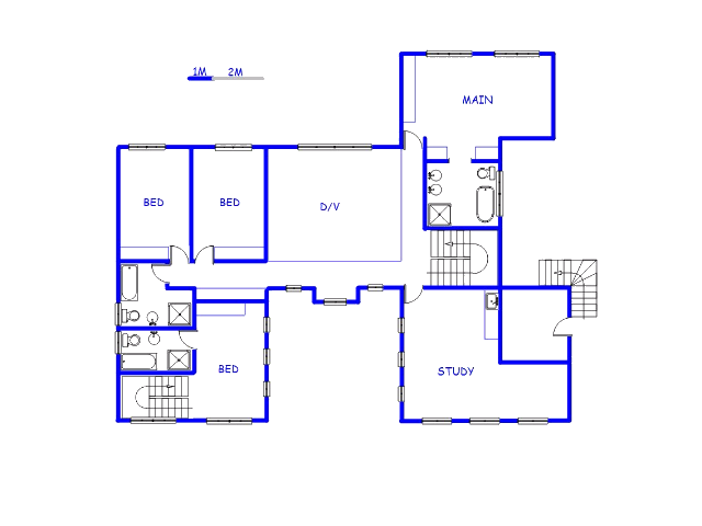 1st Floor - 211m2 of property for sale in Willow Acres Estate