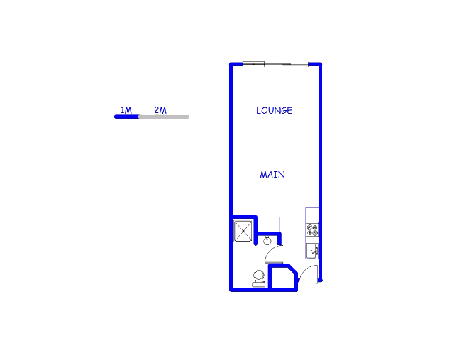 Ground Floor - 39m2 of property for sale in The Meadows Estate