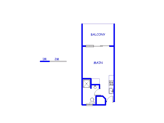 Ground Floor - 36m2 of property for sale in The Meadows Estate