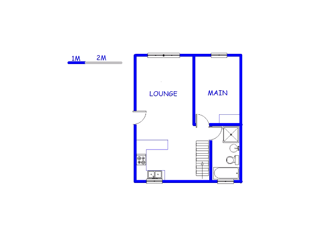 Ground Floor - 49m2 of property for sale in The Meadows Estate