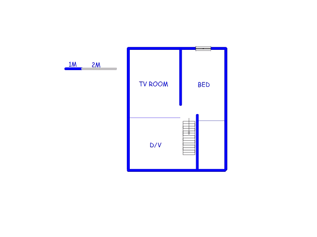 1st Floor - 48m2 of property for sale in The Meadows Estate