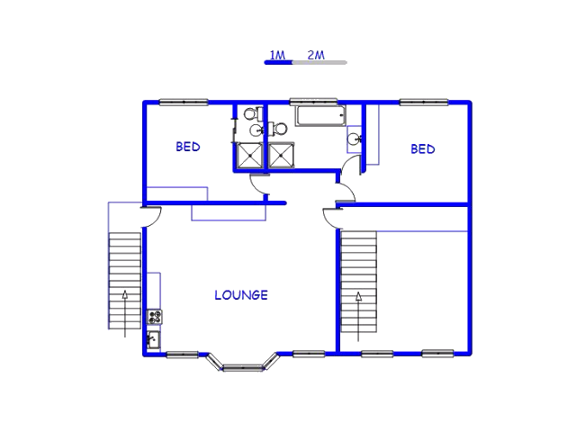 1st Floor - 133m2 of property for sale in Hilton