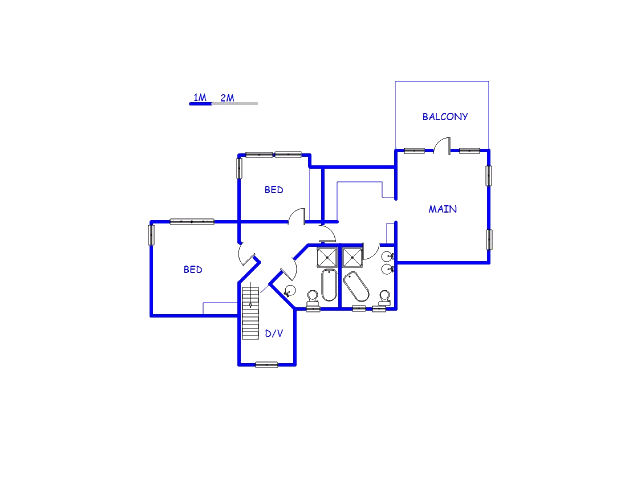 1st Floor - 117m2 of property for sale in Woodlands Lifestyle Estate