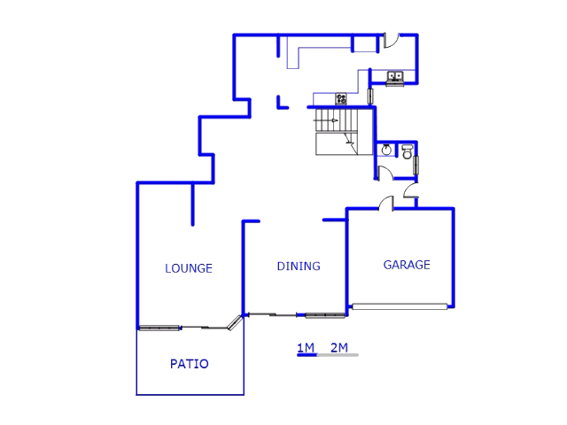 Floor plan of the property in Morningside